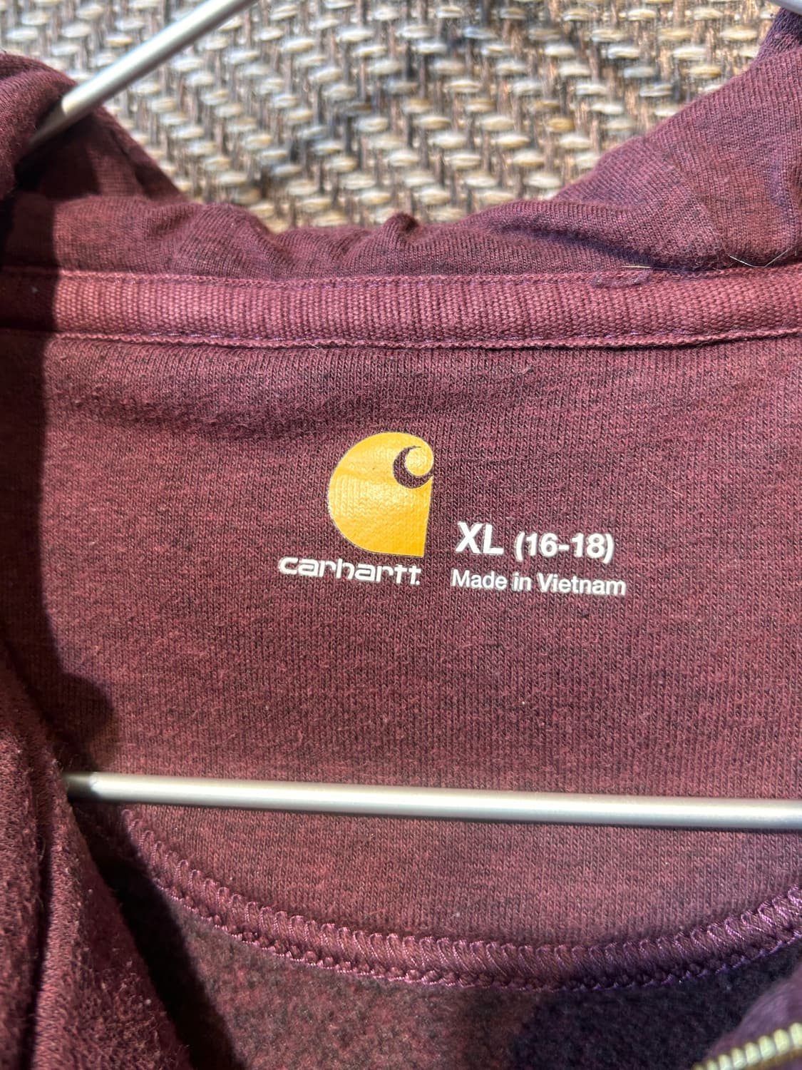 칼하트 와이너리 후드집업 상품이미지6