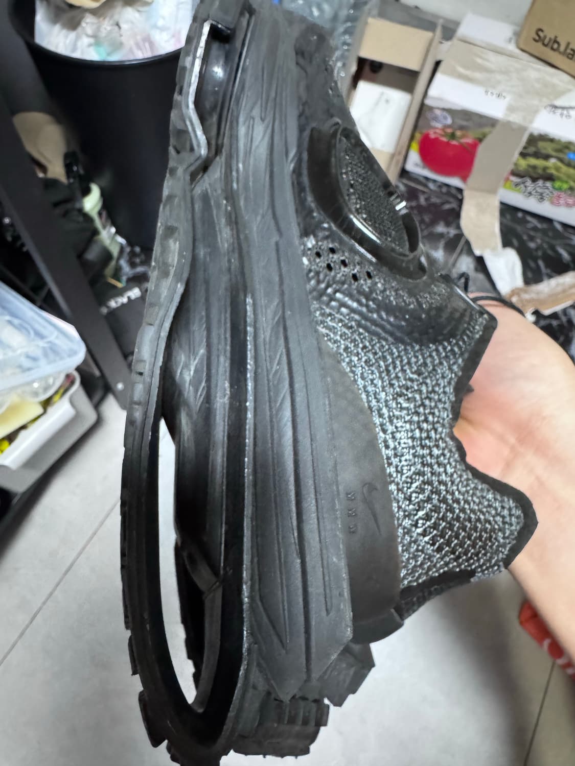 나이키 x mmw 윌리엄스 줌 004 블랙 275 상품이미지2