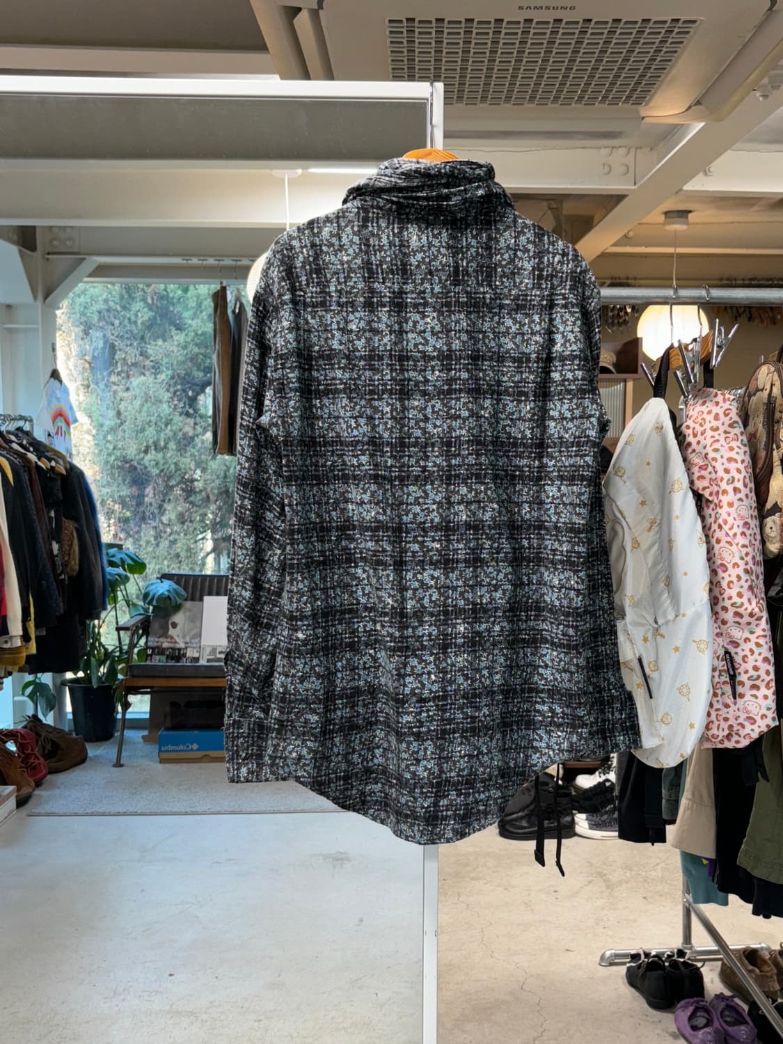 라드뮤지션 스카프 셔츠 상품이미지4