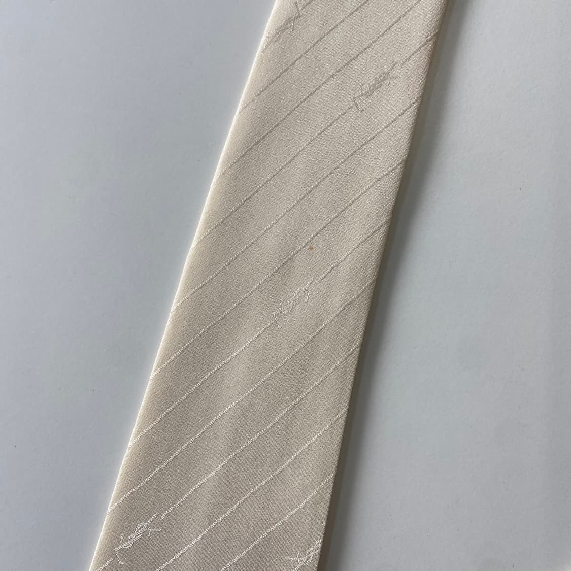 입생로랑(YSL) 모노그램 명품 정품 넥타이 상품이미지9