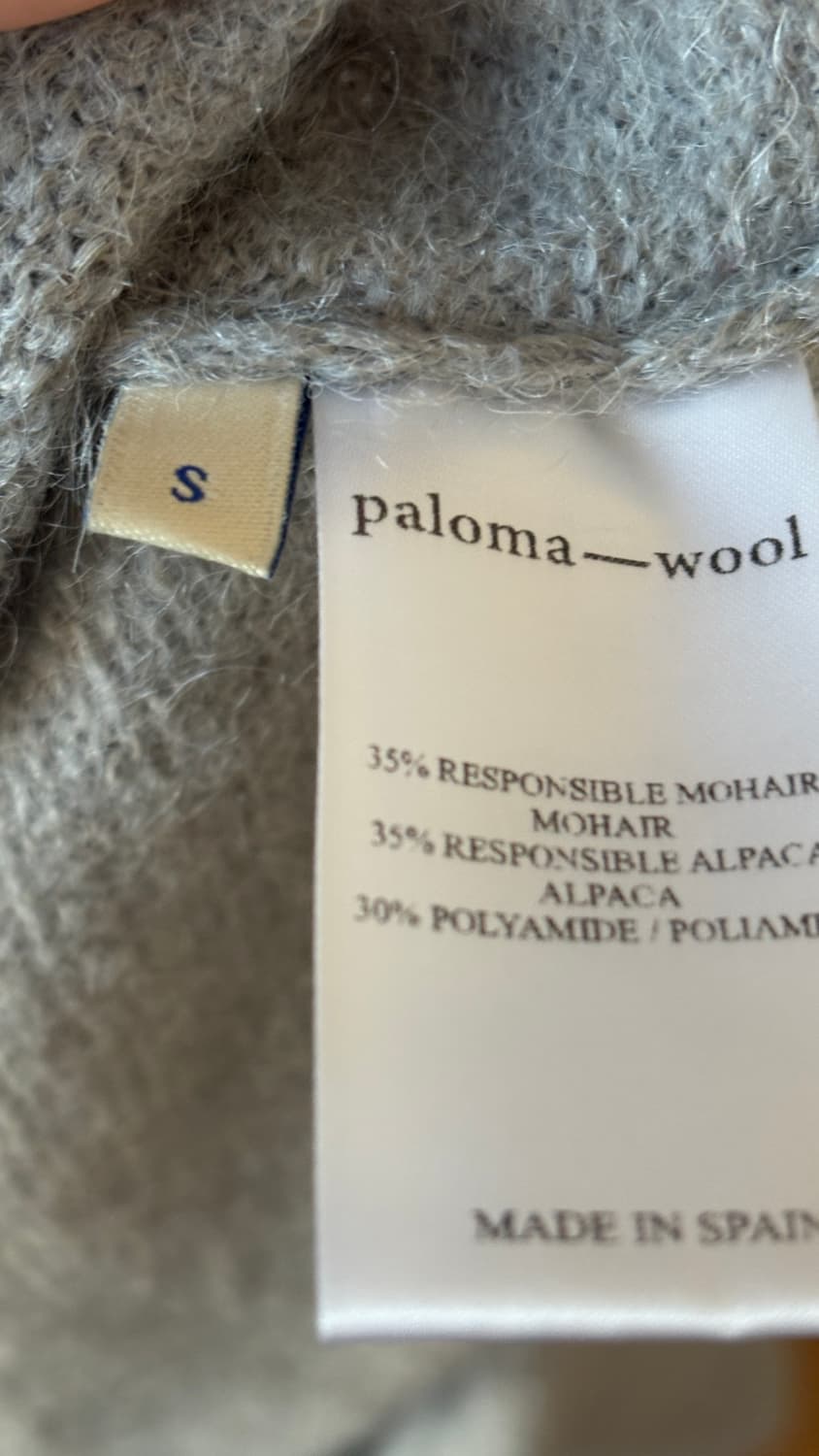 팔로마울 니트 스웨터 상품이미지2