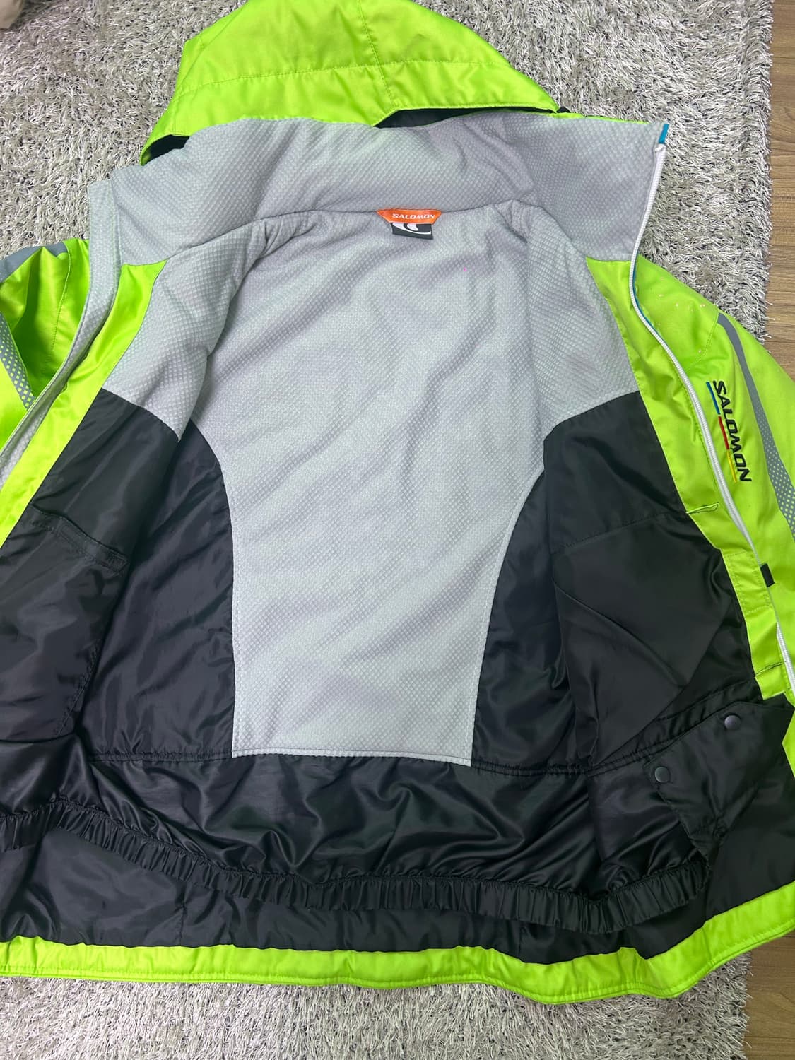 일본판 SALOMON 자켓 사이즈 105-110 상품이미지7