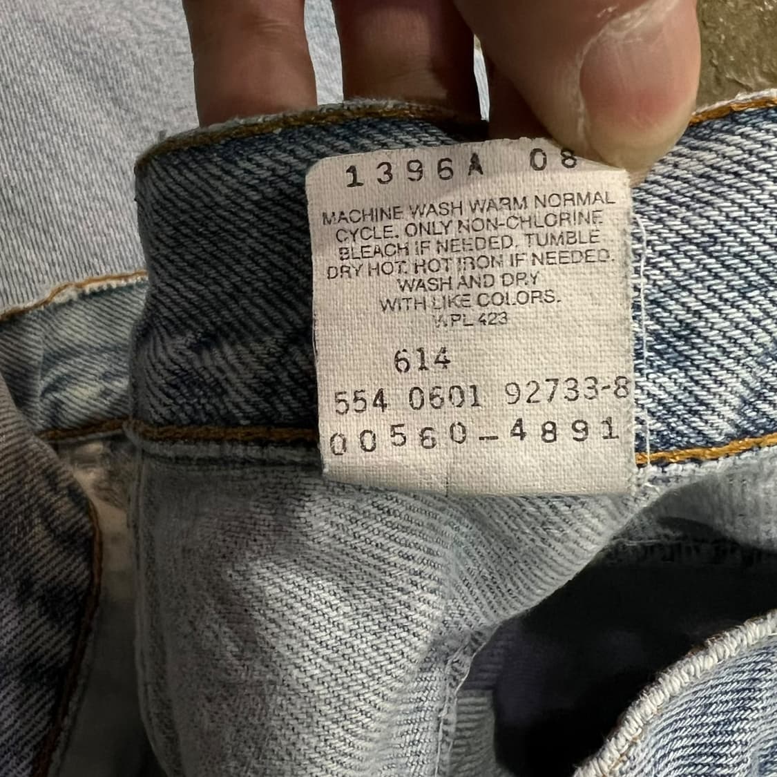  USA 리바이스 560 데님팬츠 y13952 상품이미지10