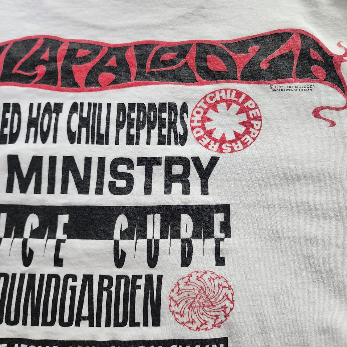 [L] 90s 롤리팔루자 LOLLAPALOOZA 빈티지 밴드티 상품이미지6