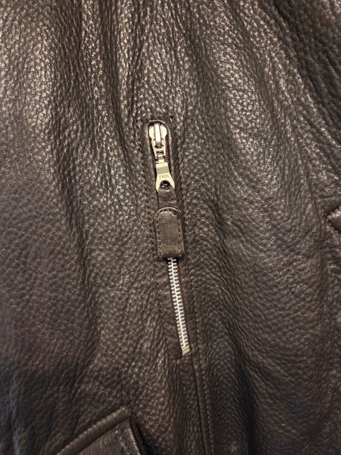 Sylvie schimmel 그레인레더 자켓 상품이미지3