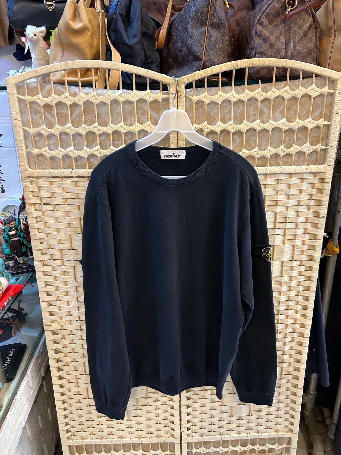 100 정품 스톤아일랜드 맨투맨 팝니다 상품이미지1