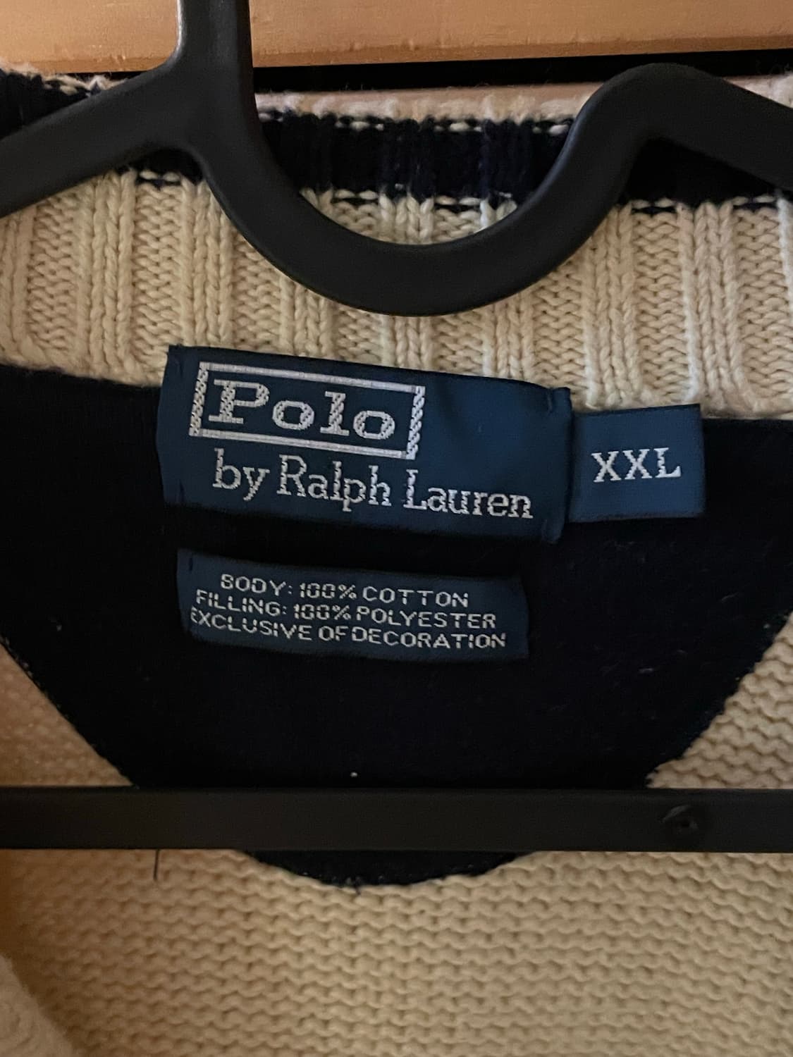 폴로 빅포니 니트집업 상품이미지3