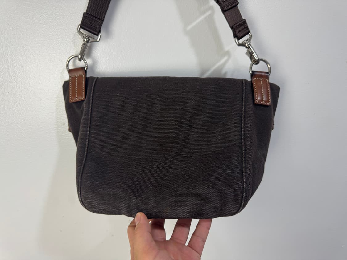 요시다포터 x 메디콤토이 콜라보 크로스백  상품이미지5