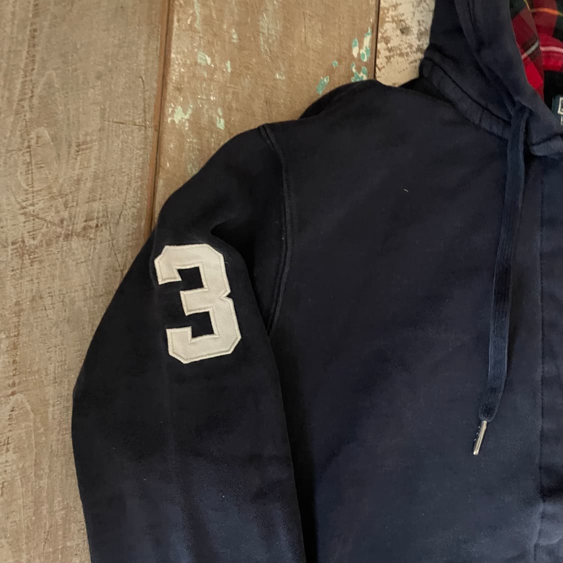 Vintage Polo Ralph Lauren Big Pony Zip-U 상품이미지4