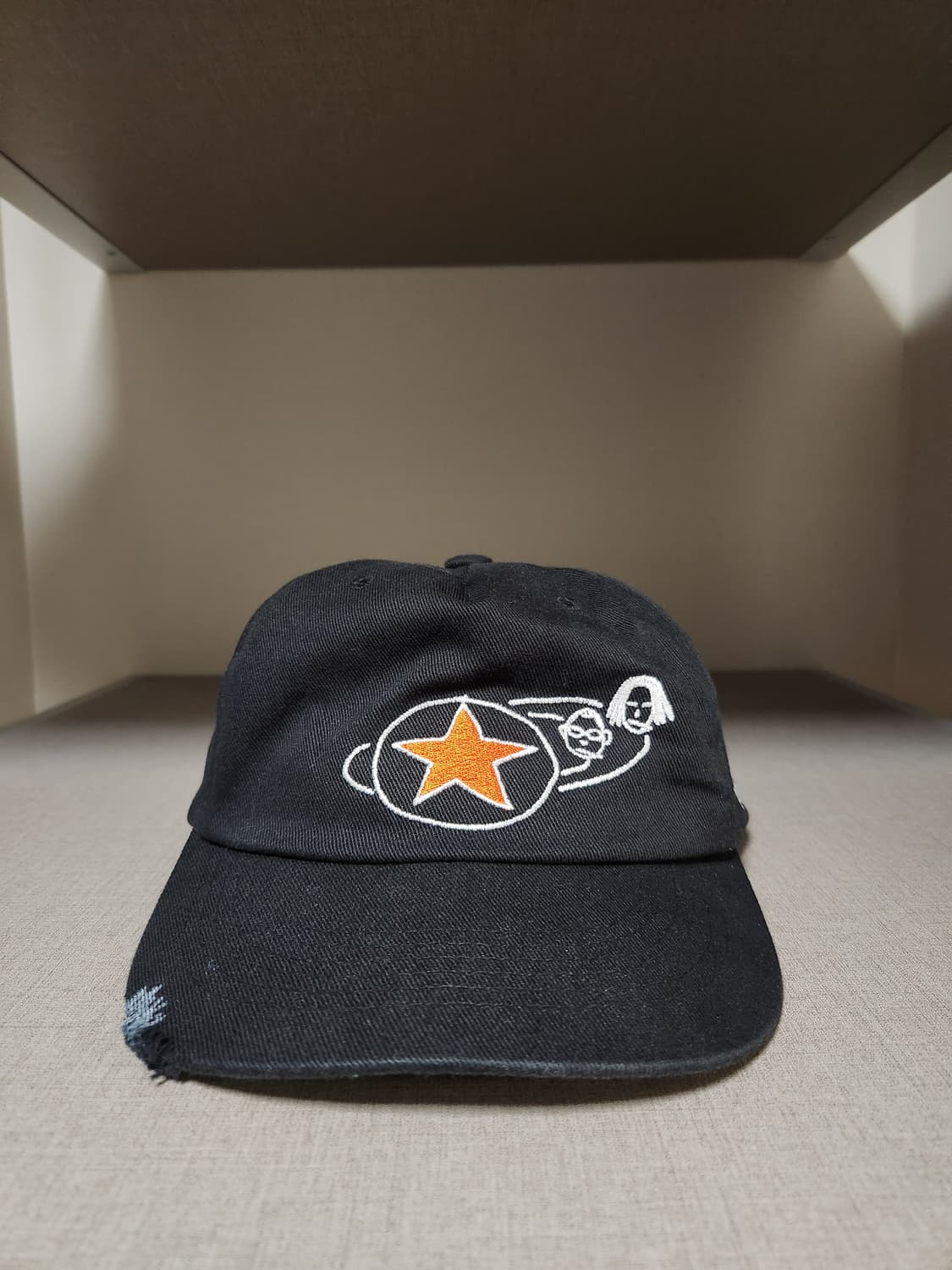 스타 로고 캡 상품이미지1