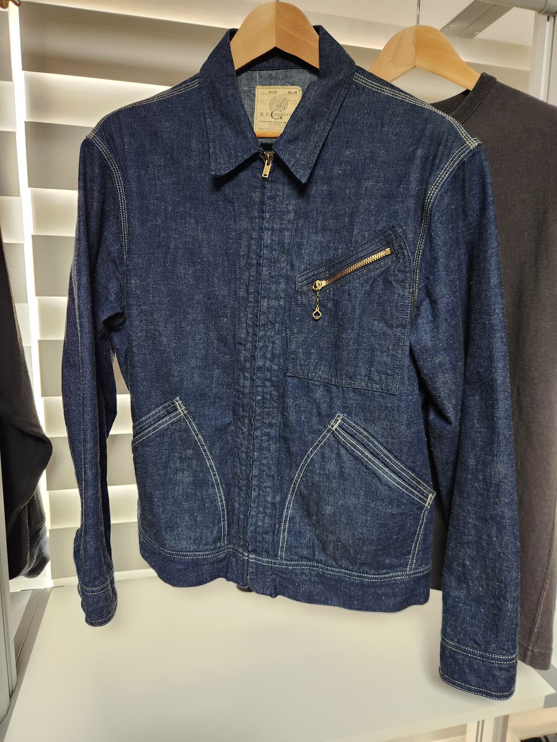 콜림보(Colimbo) 워크 자켓 XL사이즈 상품이미지2