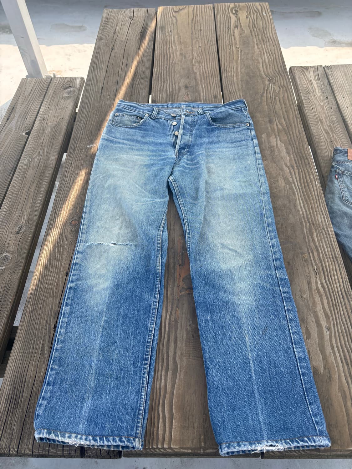 폴로 랄프로렌 빈티지 청바지 상품이미지3