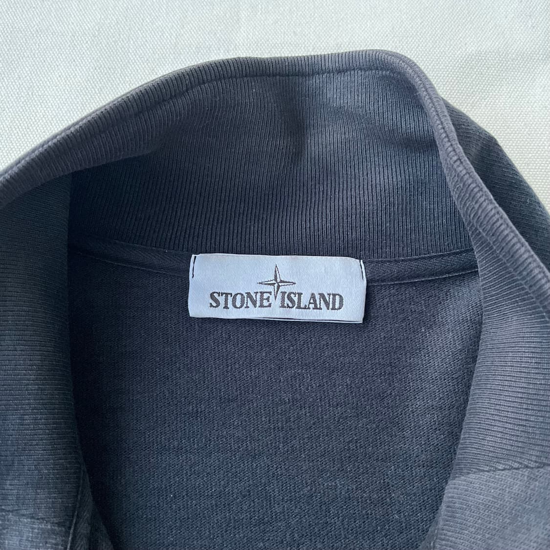 Stone Island 스탠드카라 집업 블루종 상품이미지6