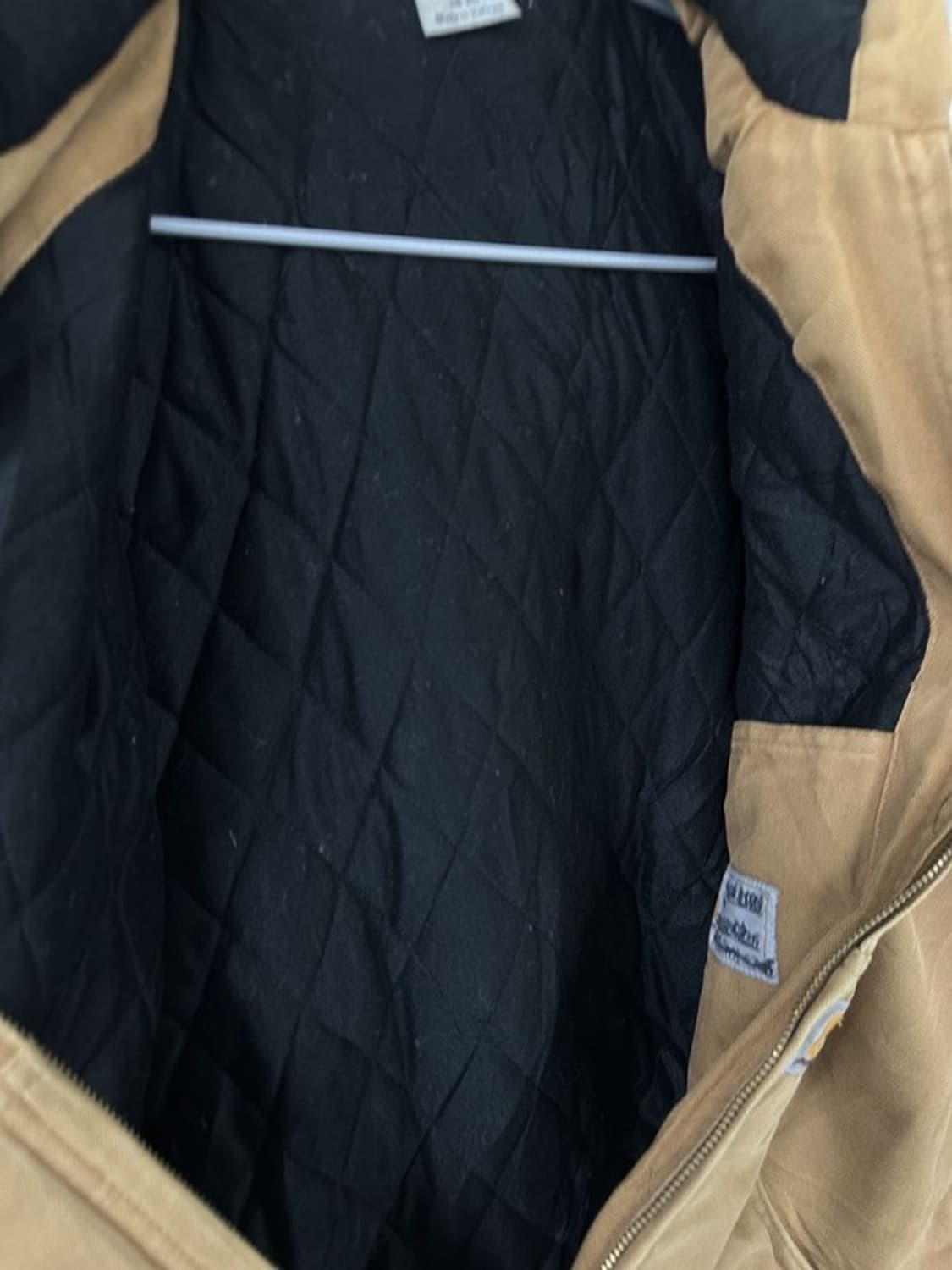 [XL] CARHARTT 칼하트 빈티지 퀼티드 캔버스자켓 상품이미지7