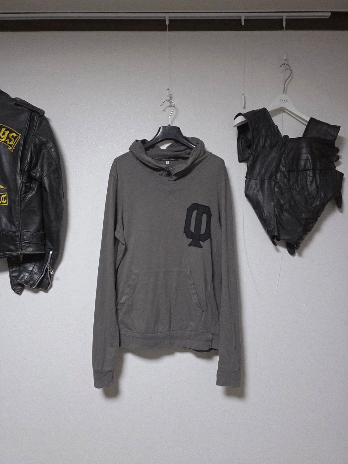 Christian peau hoodie long sleeve 상품이미지1