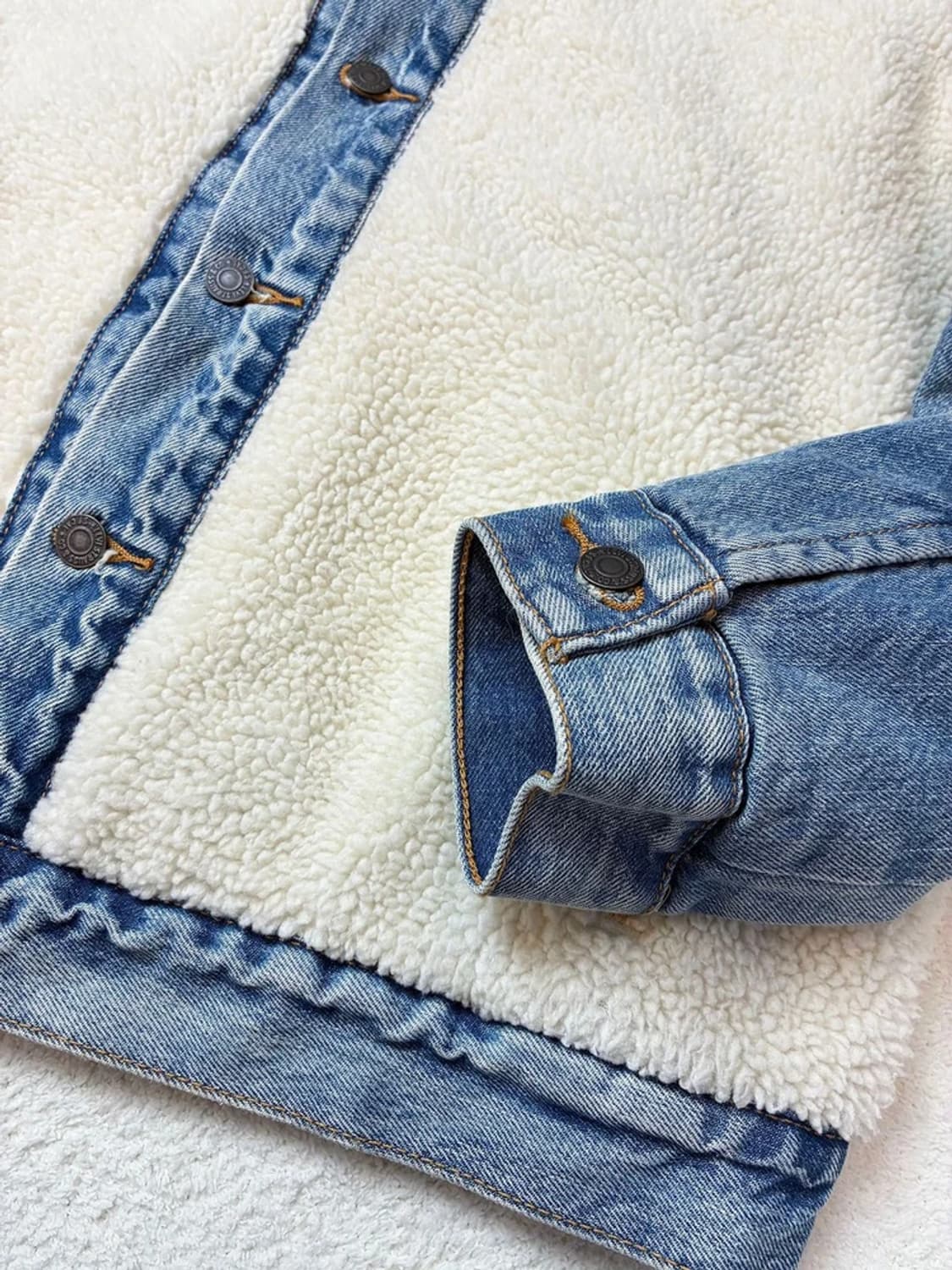 리바이스 00's 프리미엄 드리즐러 쉐르파 데님 자켓 PN5732 상품이미지4