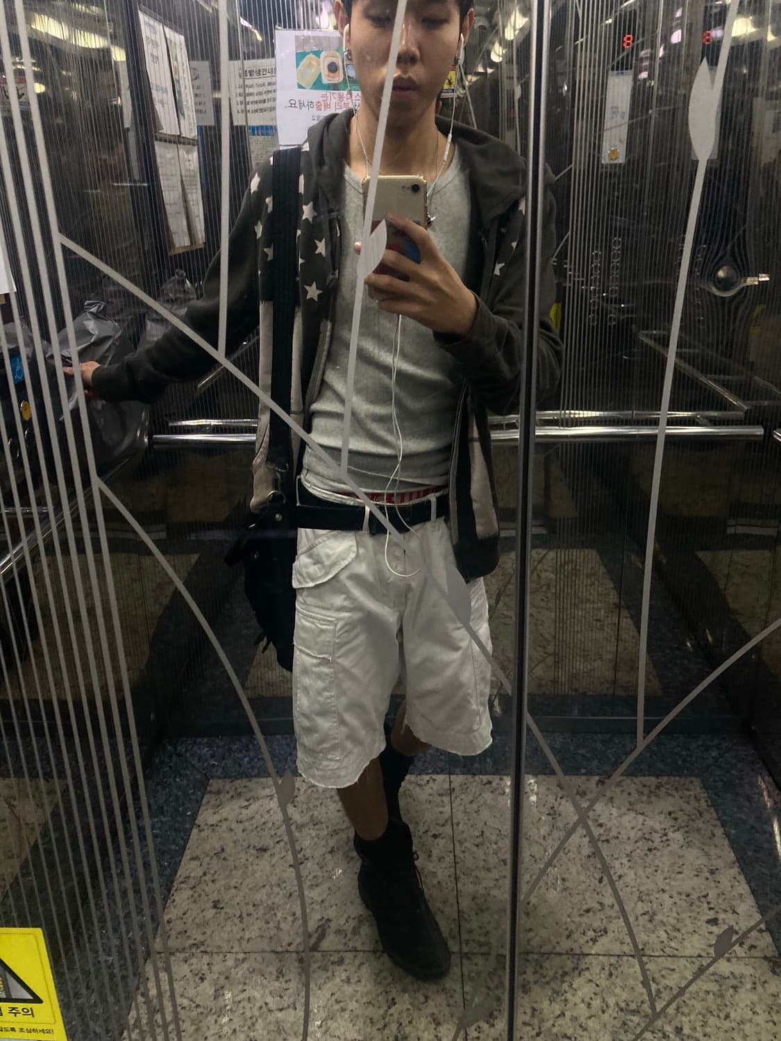 데님앤서플라이 by 랄프로렌 플래그 후드 집업 상품이미지2