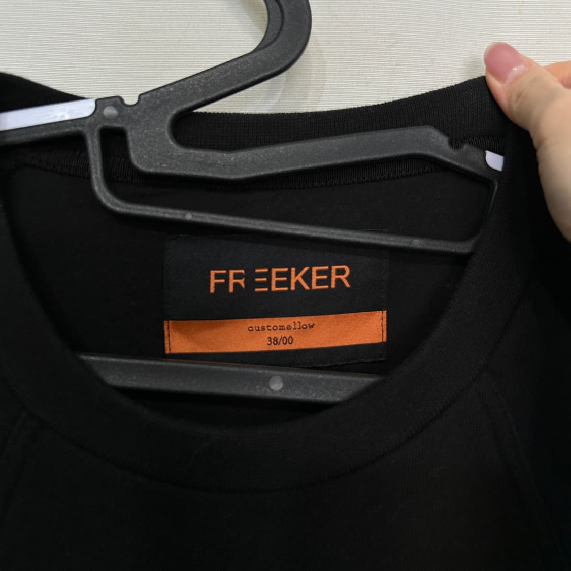커스텀멜로우 FREEKER 남성 맨투맨 100  상품이미지3
