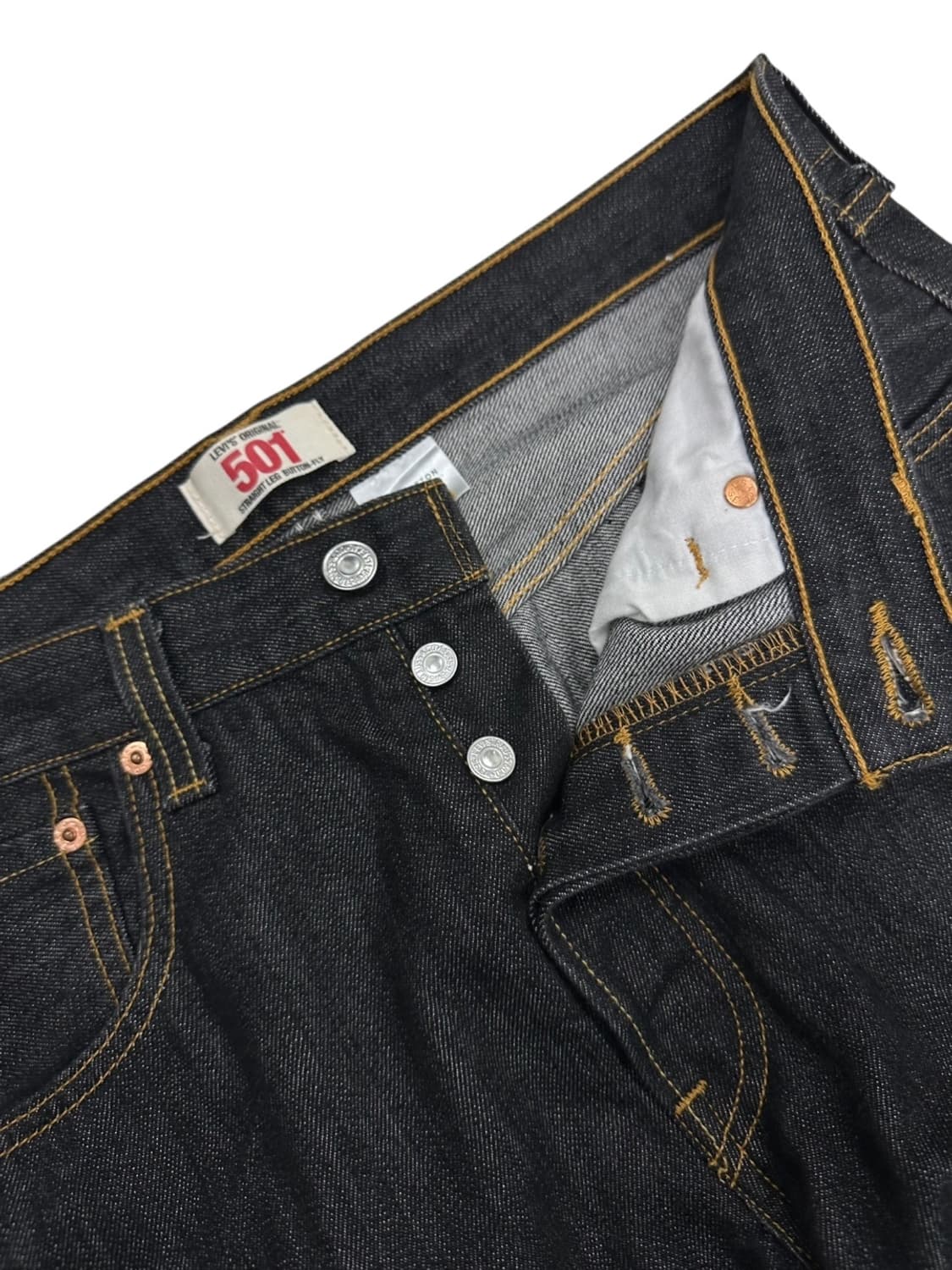 00s 리바이스 501 블랙데님 (33)  상품이미지4