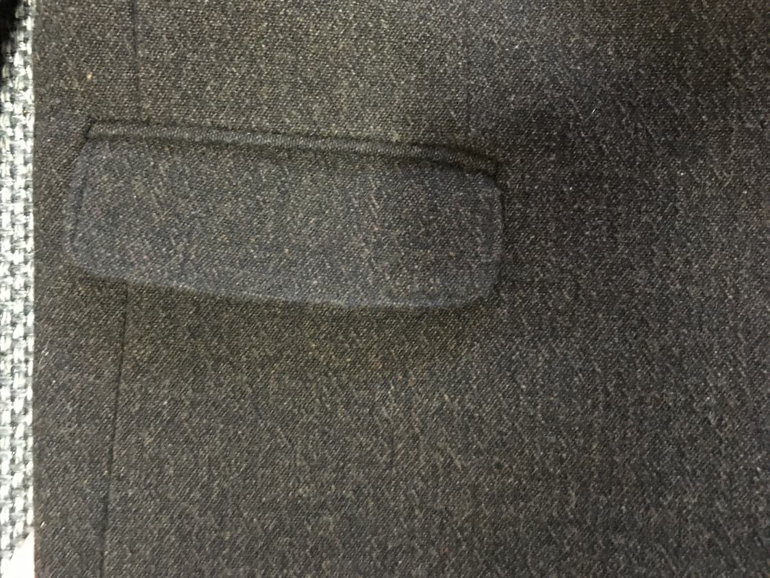 브라운 울 자켓 상품이미지3