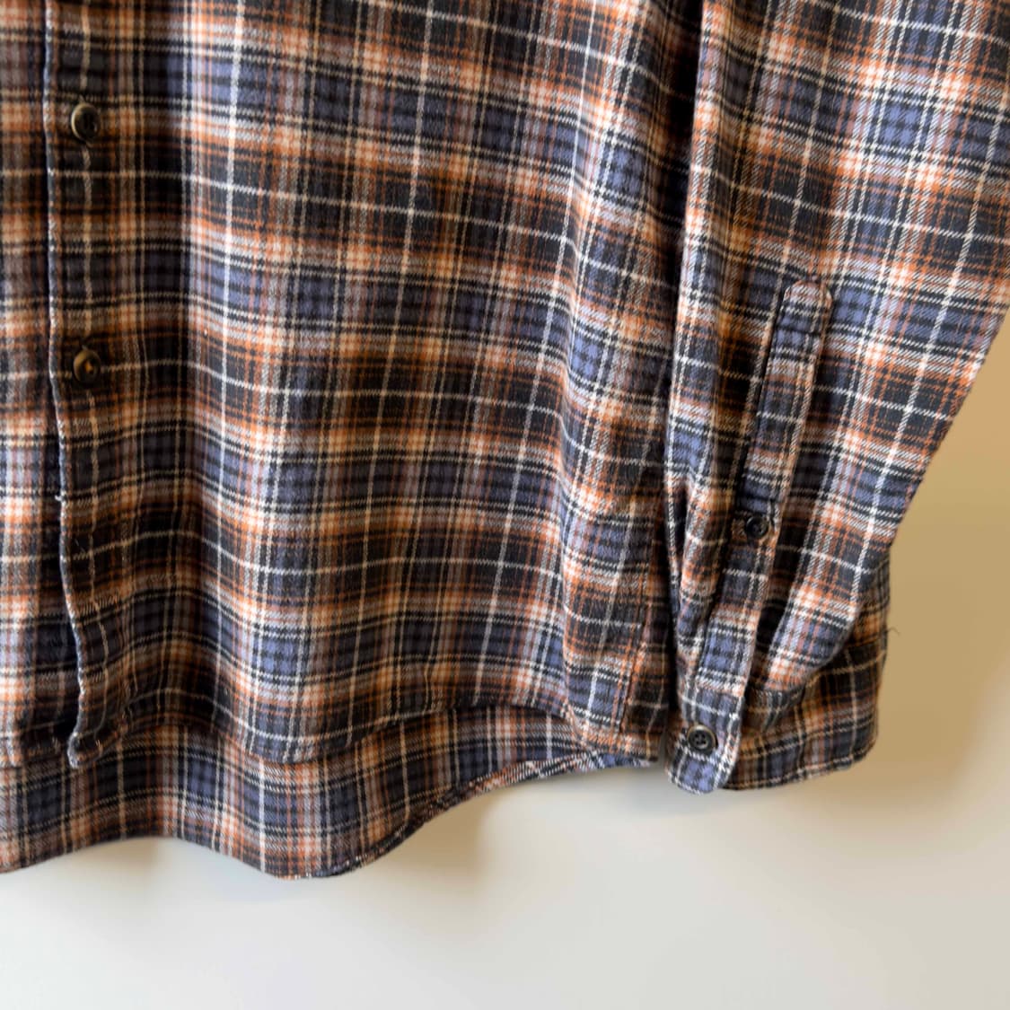 리바이스 긴팔 체크 셔츠 상품이미지3