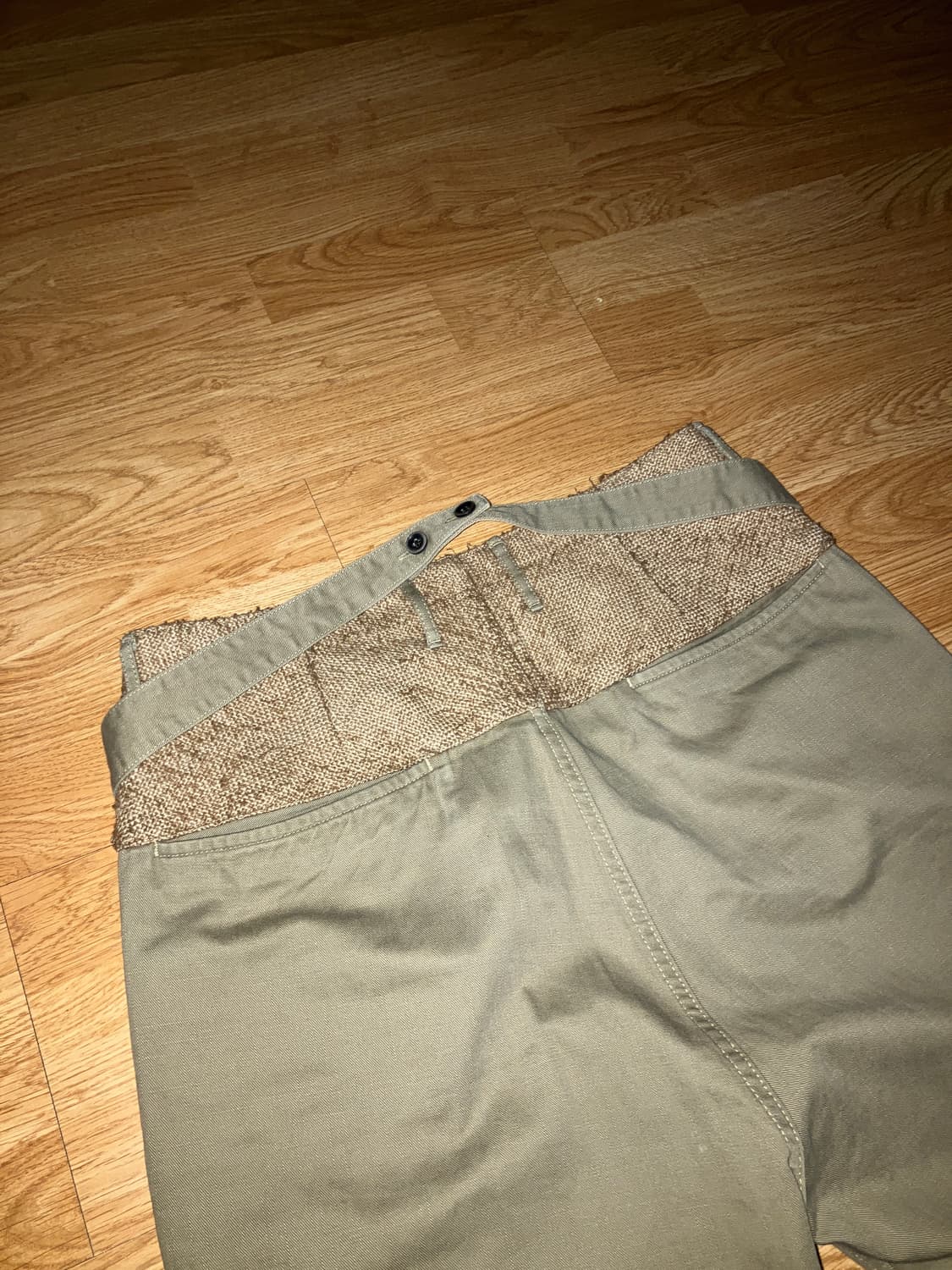 캐피탈 12버튼 팬츠 상품이미지5