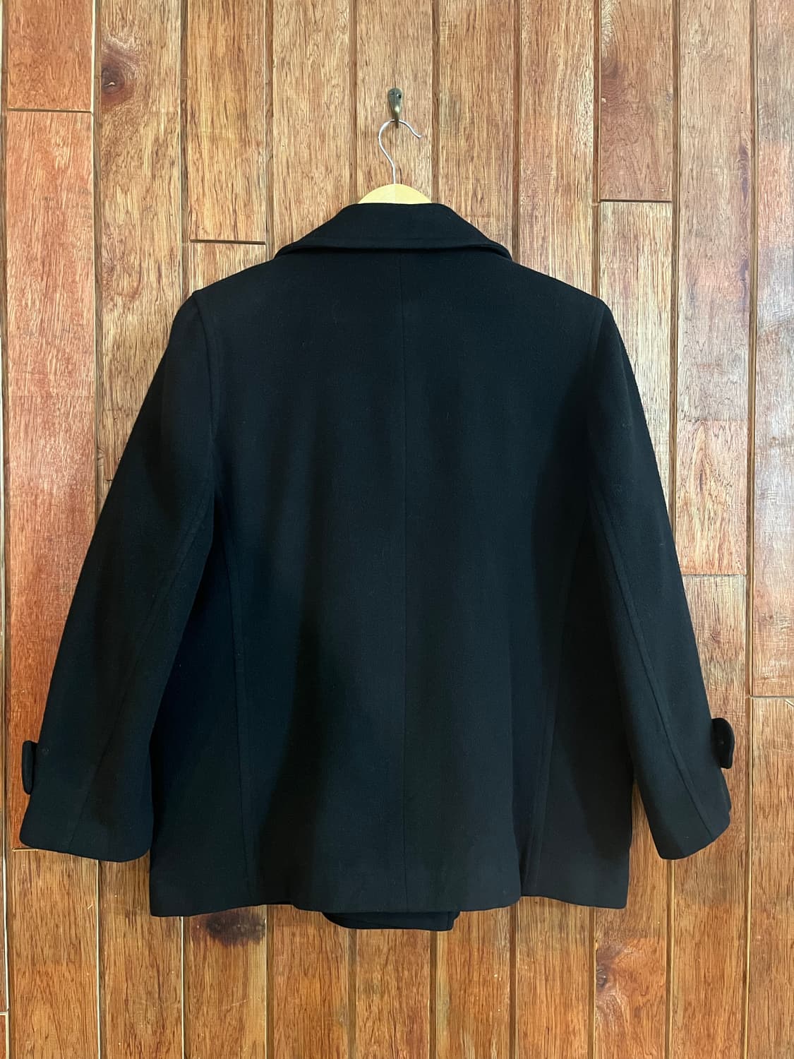 일본빈티지 블랙 피코트입니다 상품이미지2