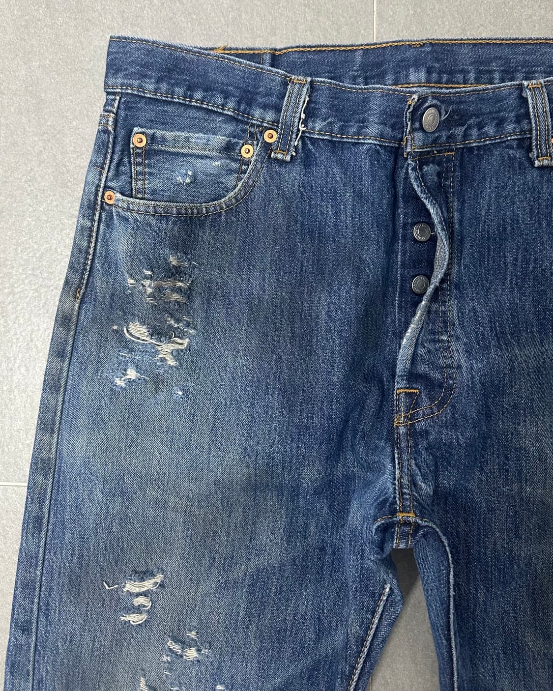 (허단46)리바이스 501 커스텀 팬츠-M2028 상품이미지4