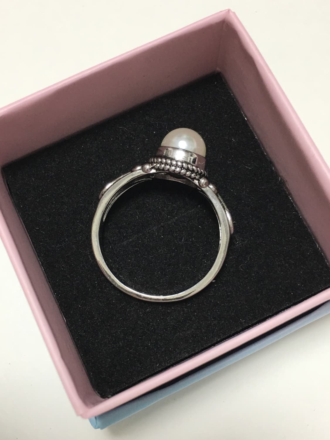 진주 앤틱 반지 상품이미지2