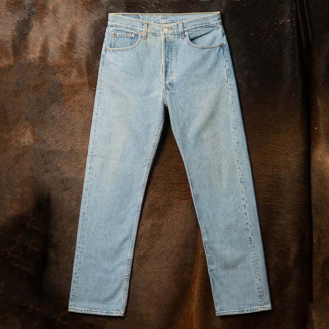 [31] 90s 리바이스 USA 메이드 501 데님팬츠 MB-1388  상품이미지1