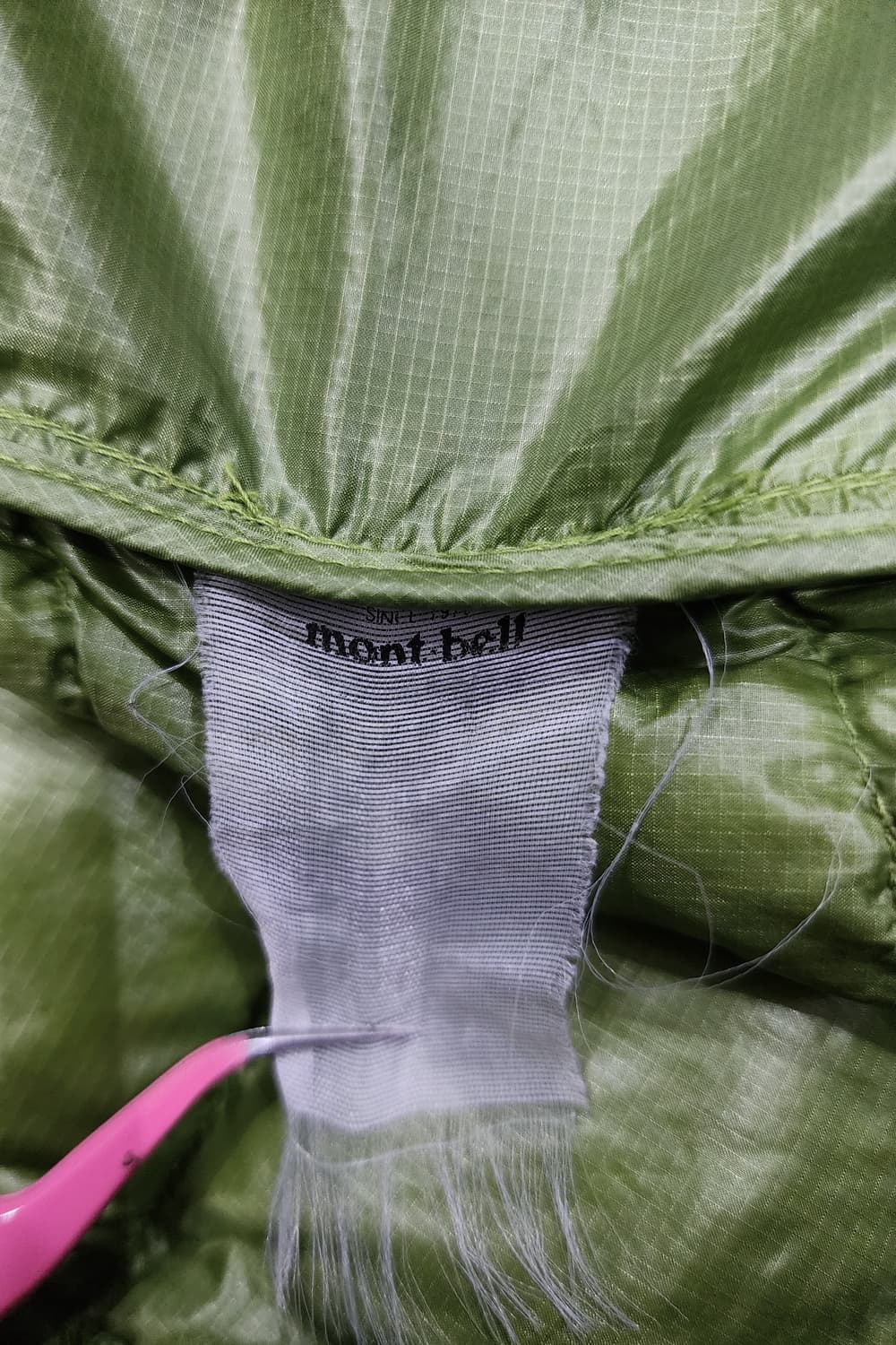 몽벨 EX800 경량 패딩 105 XL 상품이미지10