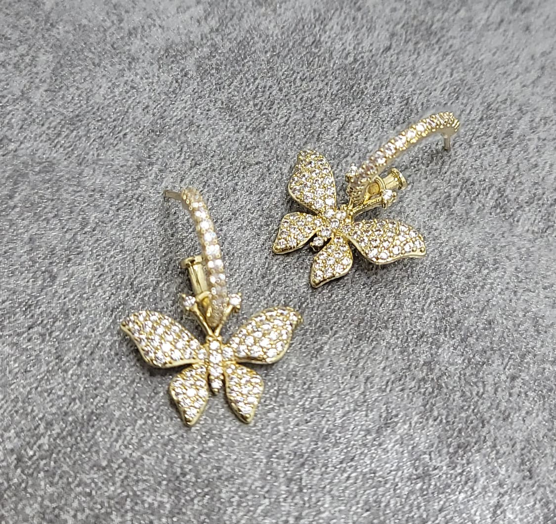 butterfly earrings 상품이미지4