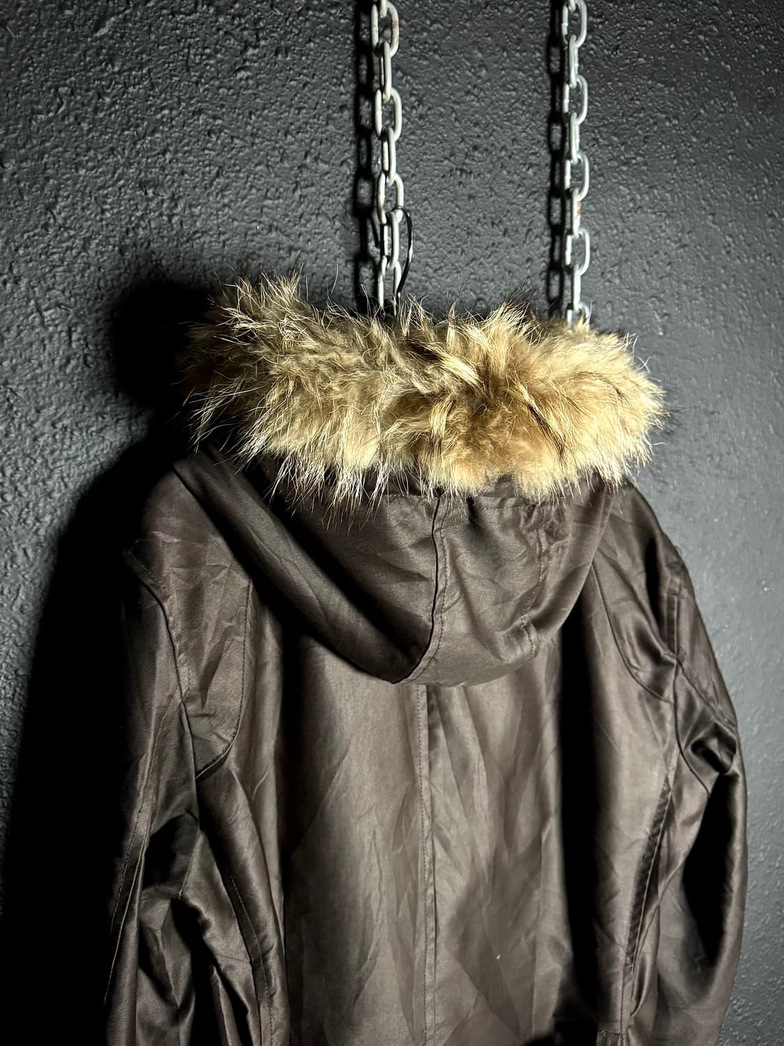 MEN’S BIGI – Fur Hooded Coat  상품이미지9