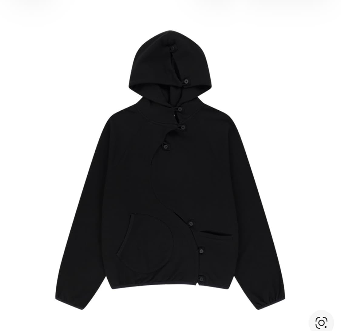 산산기어 버튼 후디 상품이미지1