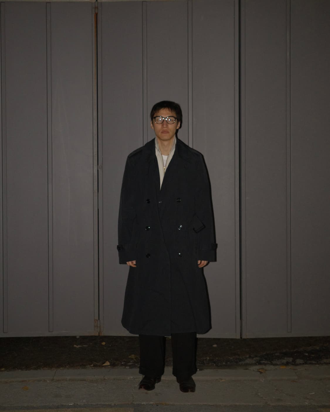 90‘s USARMY 오피서 올웨더 트렌치 코트 상품이미지8