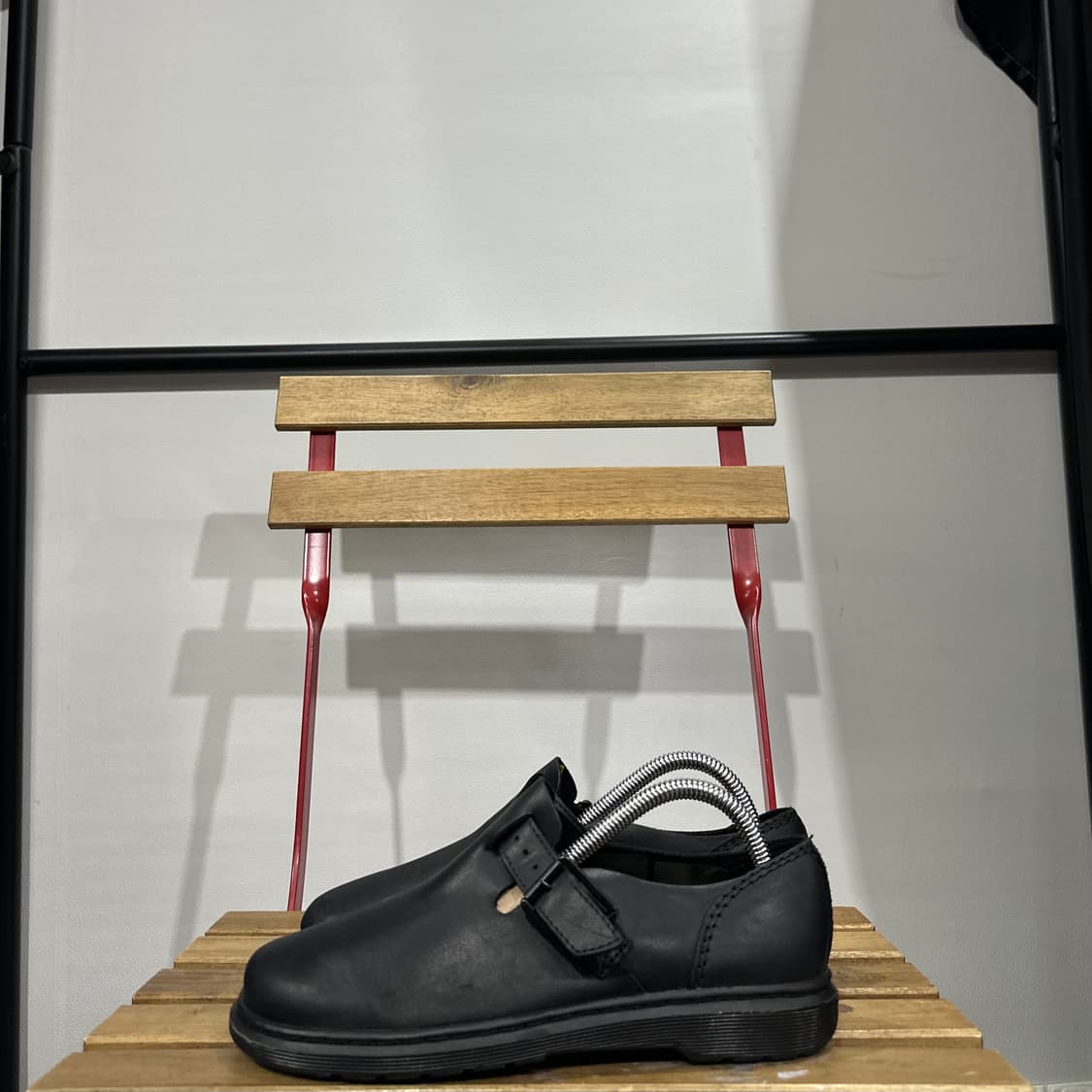 UK4) 닥터마틴 로퍼 여성 여자 신발 페트리샤 블랙 상품이미지3