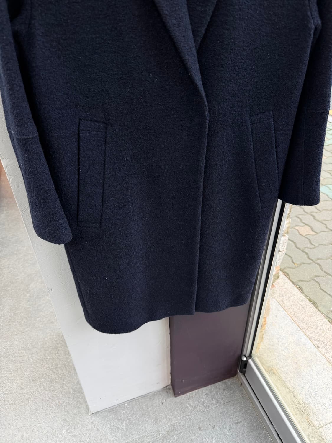 55/ 산드로 브라이튼 울 싱글 코트 자켓 상품이미지4