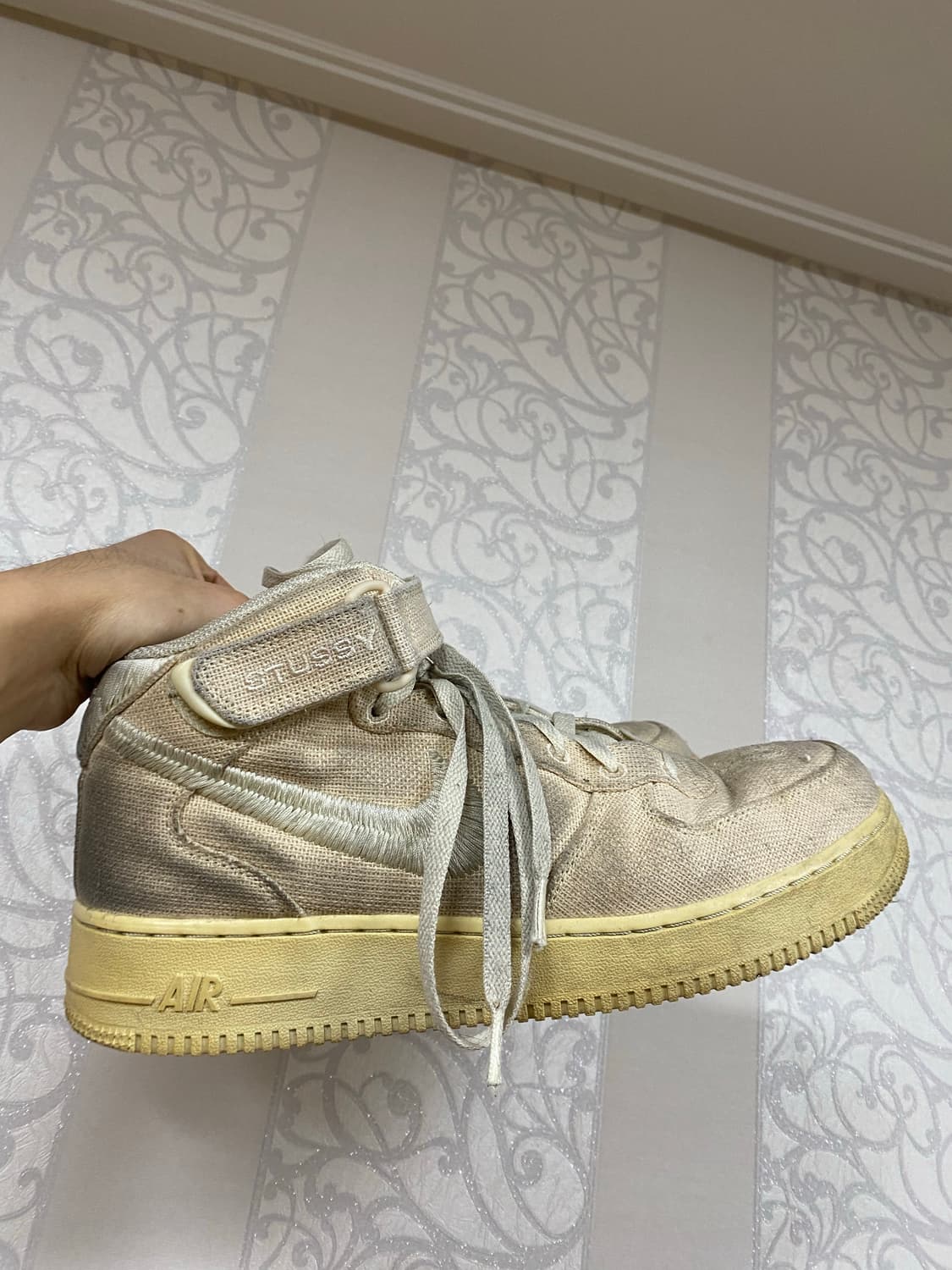 나이키 스투시 에어포스 미드 280 파슬 상품이미지2