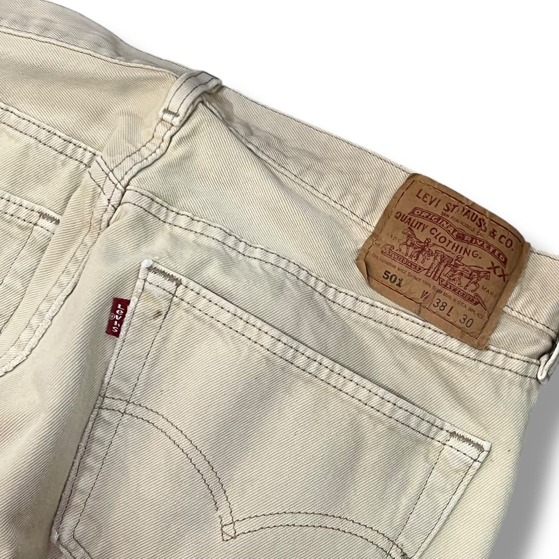  USA 리바이스 501 데님팬츠 y14185 상품이미지8