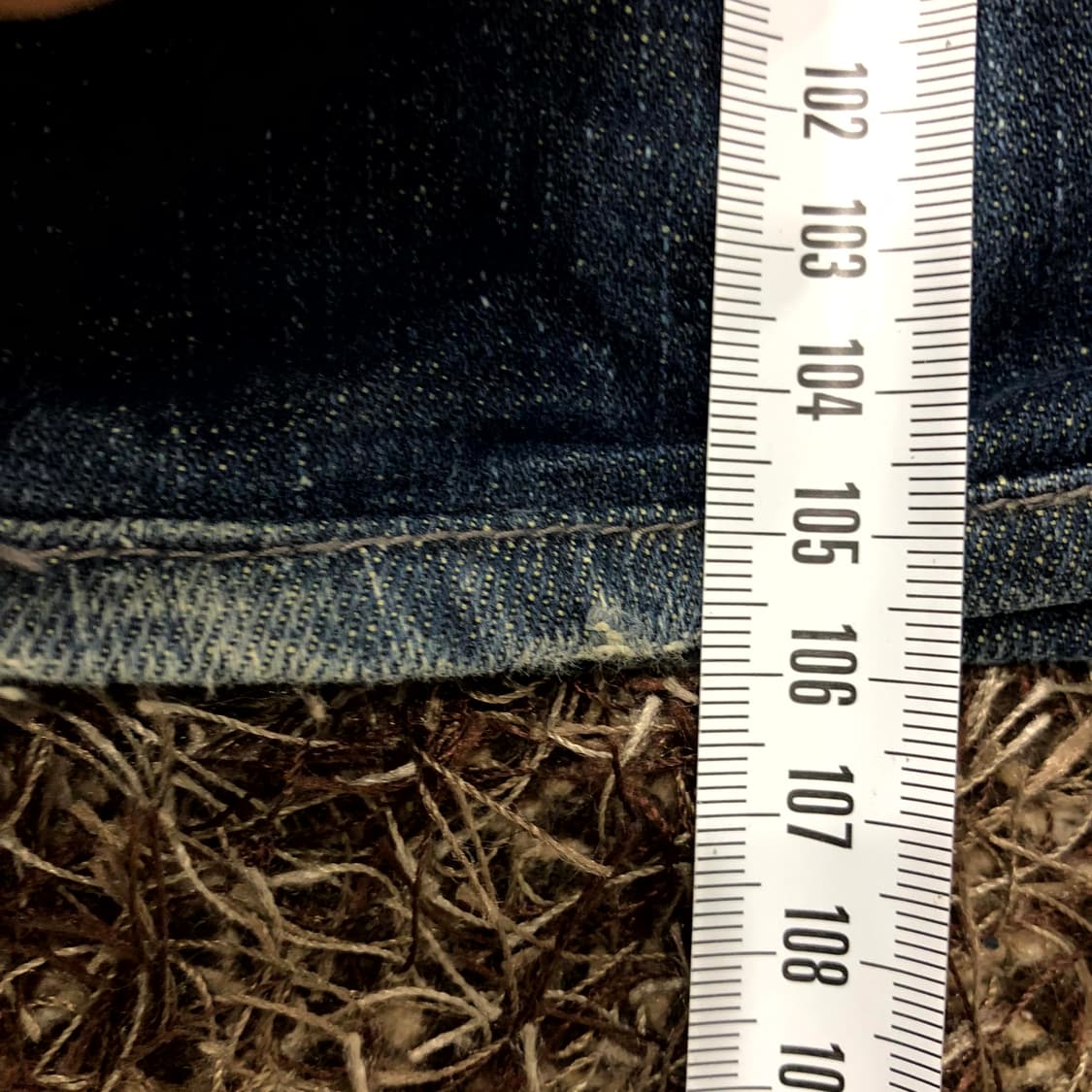  32 리바이스 505 워싱 데님 팬츠 상품이미지9