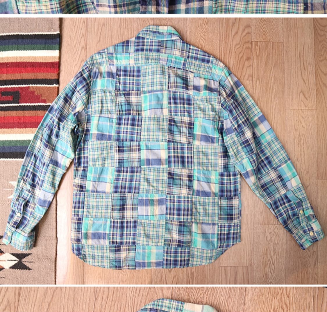 
BACK NUMBER 백넘버 코튼100% 패치워크 체크남방

 상품이미지6