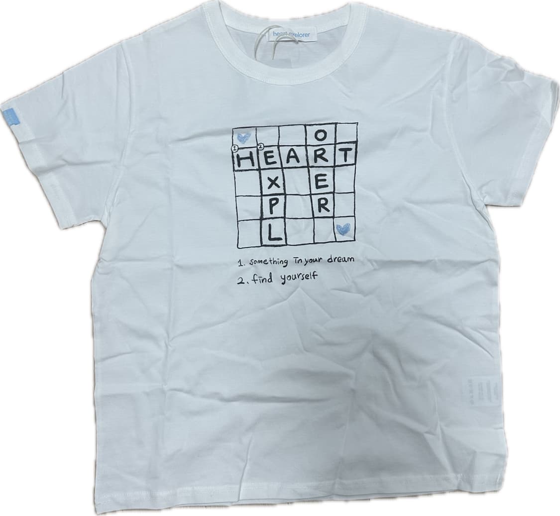Heart explorer 반팔 상품이미지1