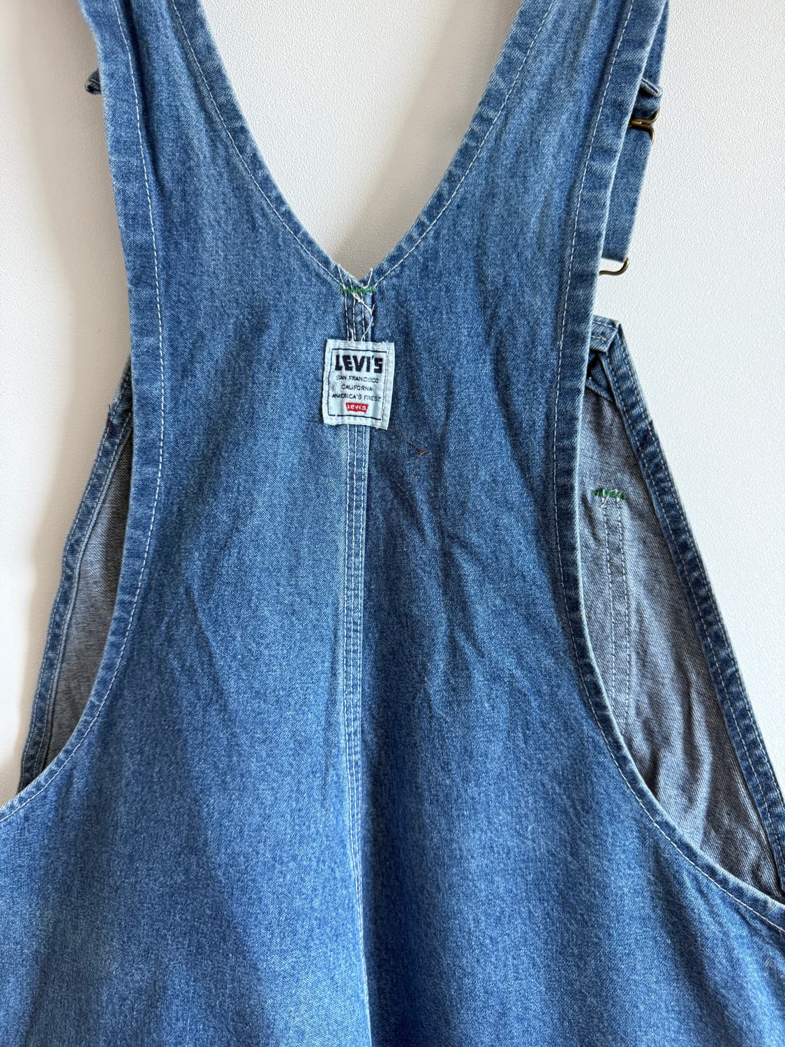 올드 리바이스(Levi's) 데님 오버올 멜빵바지 상품이미지8