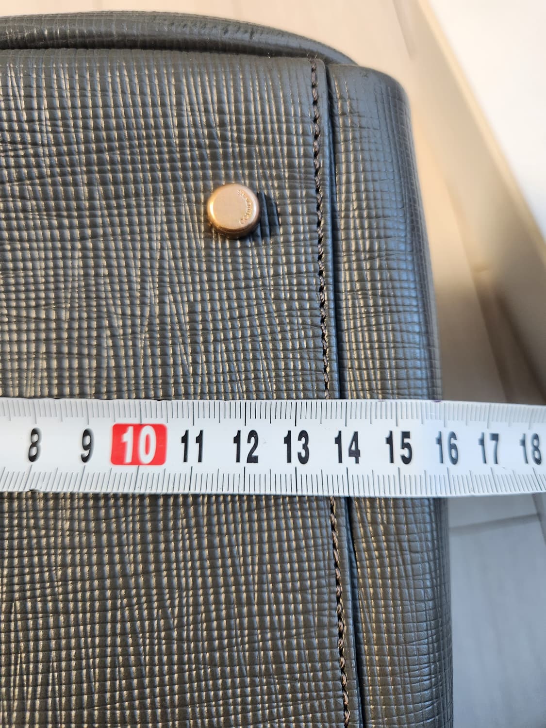 쿠론 스테파니 그레이 토트백 크로스백 상품이미지8