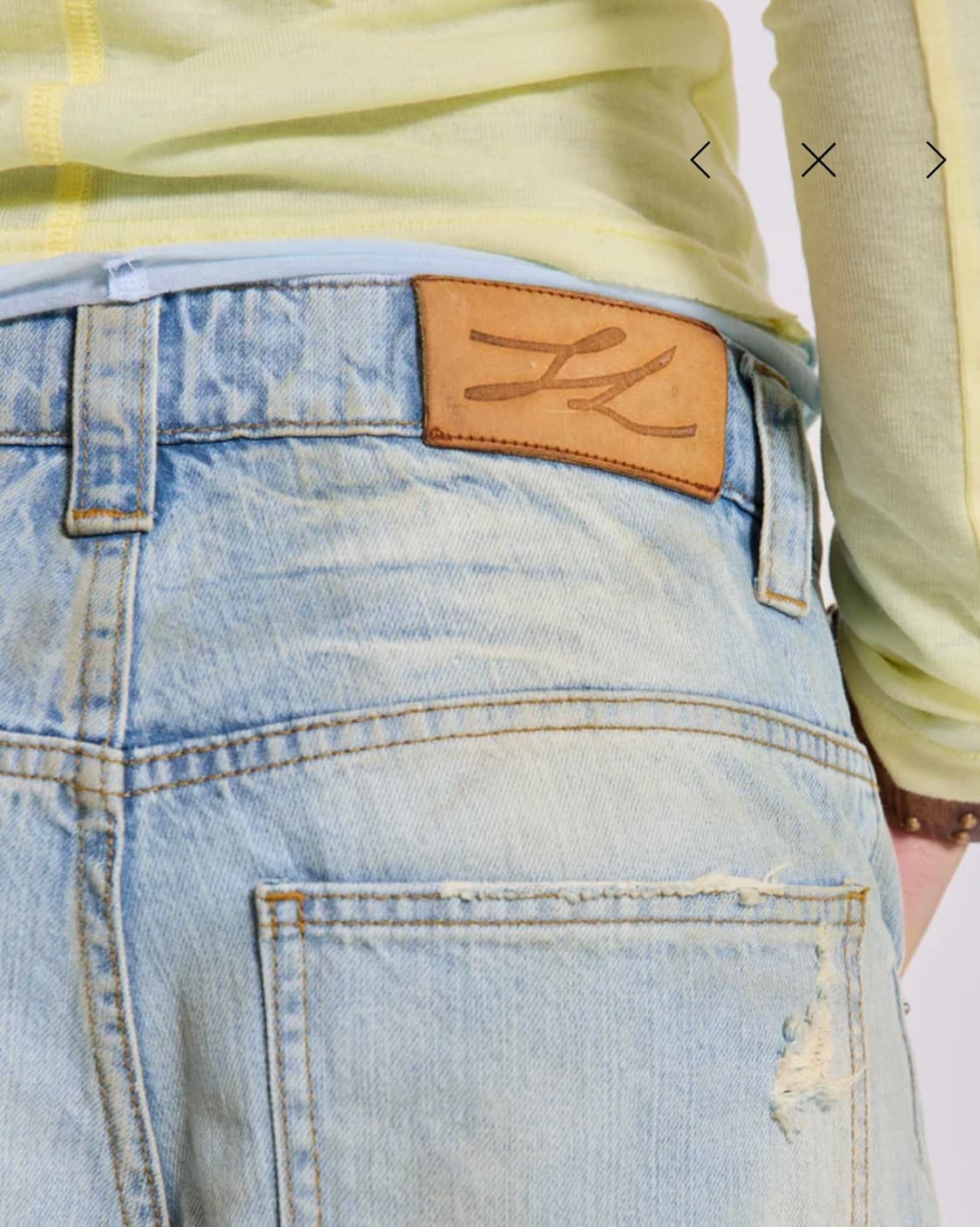 Jaded London 데님 상품이미지7