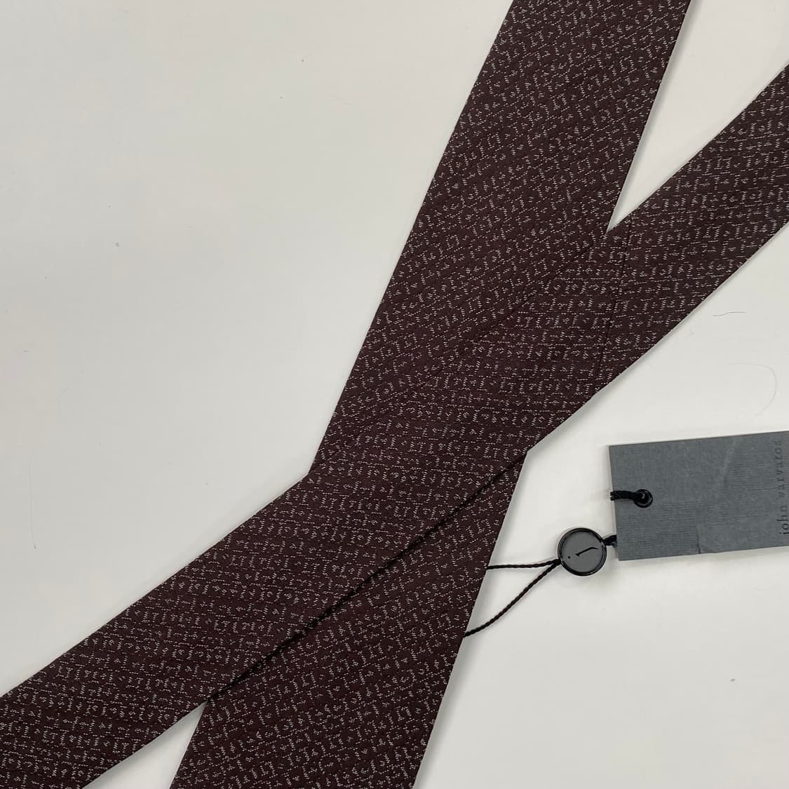 택달린 미사용품 존바바토스 명품 정품 이태리넥타이 상품이미지4