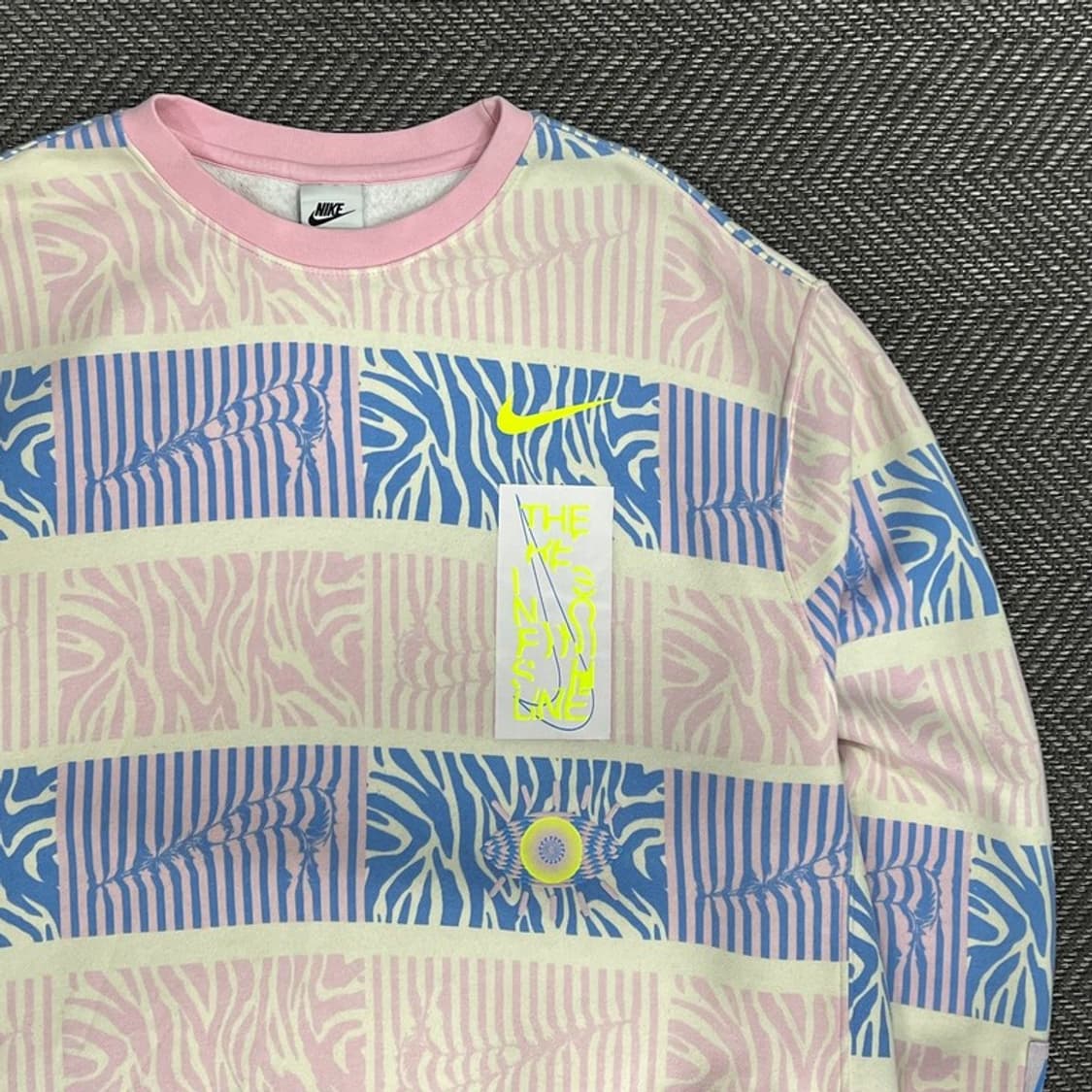 나이키 그래픽 패턴 맨투맨 v1163 상품이미지5