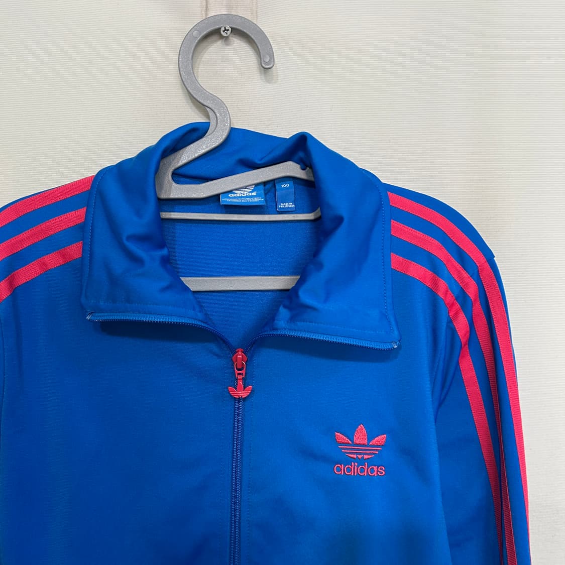 아디다스 파이어버드 여성 져지 집업 100  상품이미지2