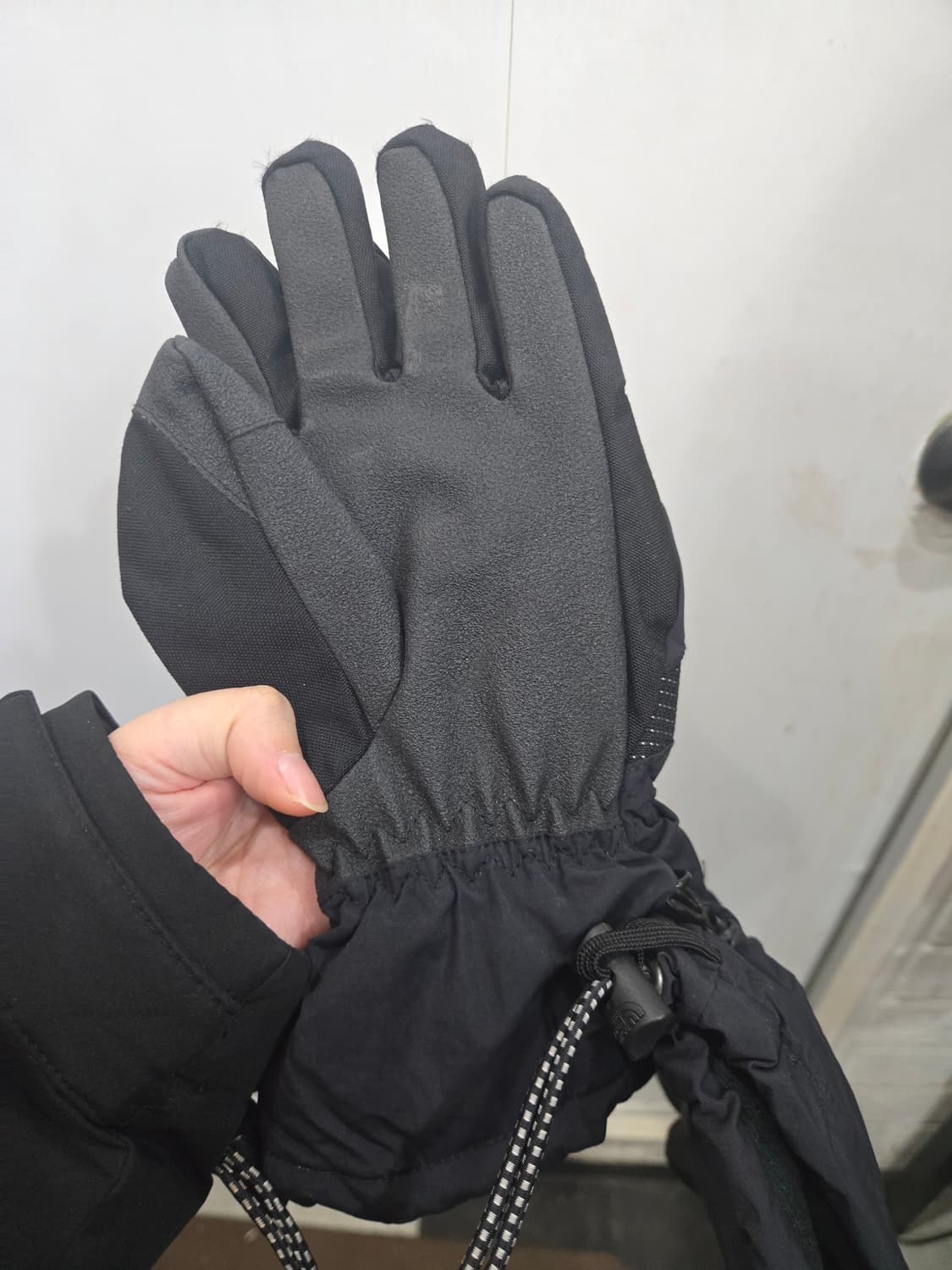 THE NORTH FACE 노스페이스 겨울 기모 방한 장갑! 상품이미지3