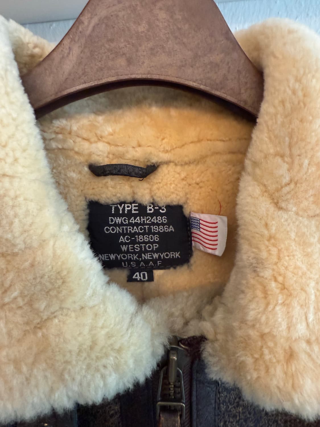 B-3 무스탕 상품이미지4